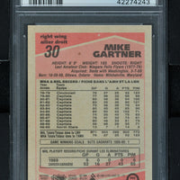 1989 - O-Pee-Chee Hockey #30 Mike Gartner - PSA 9