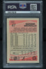 1989 - O-Pee-Chee Hockey # 47 Bernie Nicholls - PSA 9 - ONLY 5 GRADED