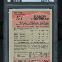1989 - O-Pee-Chee Hockey #121 Randy Burridge - PSA 9 - ONLY 5 GRADED