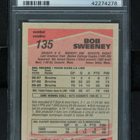 1989 - O-Pee-Chee Hockey #135 Bob Sweeney - PSA 10 - ONLY 4 GRADED