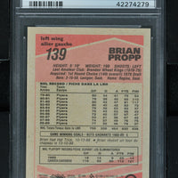 1989 - O-Pee-Chee Hockey #139 Brian Propp - PSA 9 - ONLY 4 GRADED
