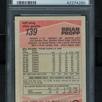 1989 - O-Pee-Chee Hockey #139 Brian Propp - PSA 9 - ONLY 4 GRADED