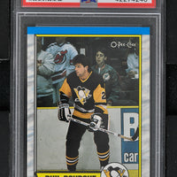 1989 - O-Pee-Chee Hockey #19 Phil Bourque ( RC ) - PSA 10 - ONLY 4 GRADED