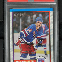 1989 - O-Pee-Chee Hockey #24 Brian Mullen - PSA 9 - ONLY 2 GRADED