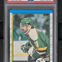 1989 - O-Pee-Chee Hockey #30 Mike Gartner - PSA 9