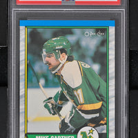 1989 - O-Pee-Chee Hockey #30 Mike Gartner - PSA 9