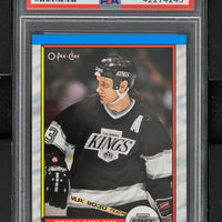 1989 - O-Pee-Chee Hockey #34 Tom Laidlaw - PSA 8 - ONLY 3 GRADED