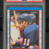 1989 - O-Pee-Chee Hockey #35 Randy Wood - PSA 10 - ONLY 3 GRADED