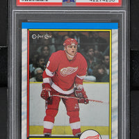 1989 - O-Pee-Chee Hockey #42 Jeff Sharples - PSA 9 - ONLY 2 GRADED HIGHER