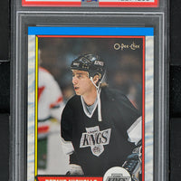 1989 - O-Pee-Chee Hockey # 47 Bernie Nicholls - PSA 9 - ONLY 5 GRADED