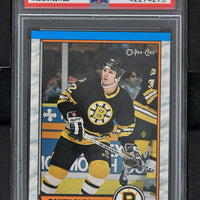 1989 - O-Pee-Chee Hockey #121 Randy Burridge - PSA 9 - ONLY 5 GRADED