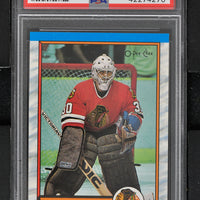 1989 - O-Pee-Chee Hockey #132 Alain Chevrier - PSA 9 - ONLY 4 GRADED