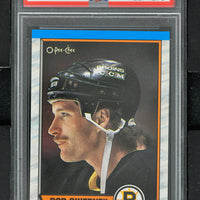 1989 - O-Pee-Chee Hockey #135 Bob Sweeney - PSA 10 - ONLY 4 GRADED