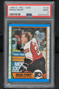 1989 - O-Pee-Chee Hockey #139 Brian Propp - PSA 9 - ONLY 4 GRADED