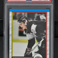 1989 - O-Pee-Chee Hockey #141 Mike Allison - PSA 9 - ONLY 3 GRADED