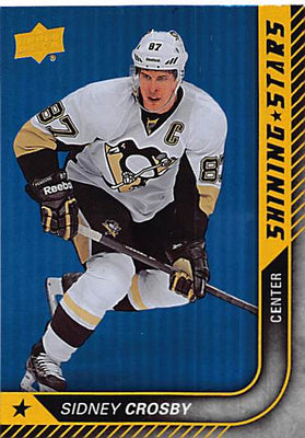 2015 Upper Deck Shining Stars - Royal Blue #SS-27 Sidney Crosby - Ungraded